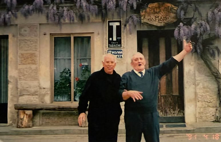 mario e il sindaco